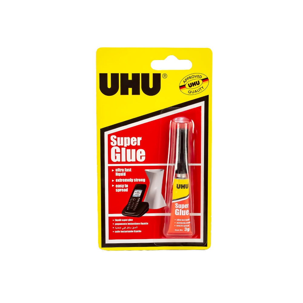 Pegamento Super Glue 3 gr Uhu