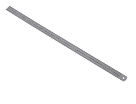 Regla metal x 60 cm