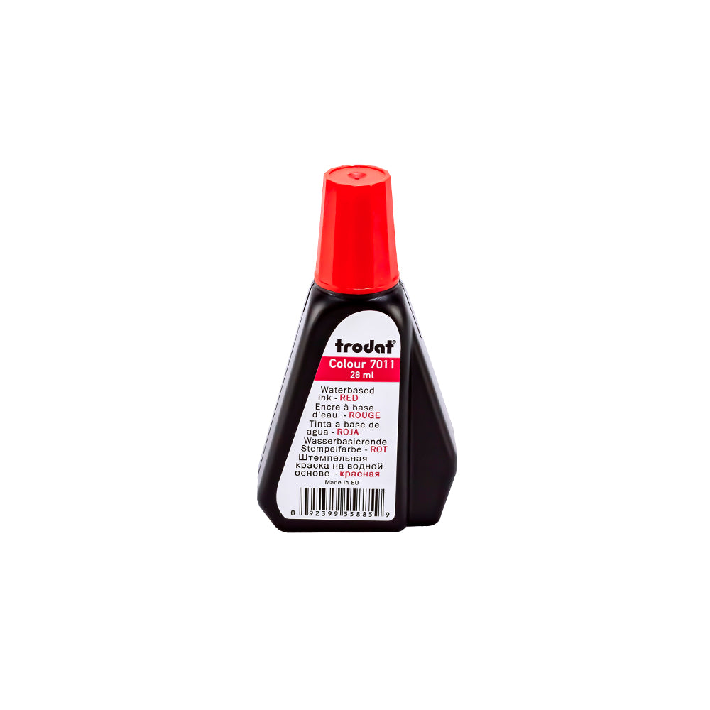 TINTA 7011 28 ML ROJO TRODAT