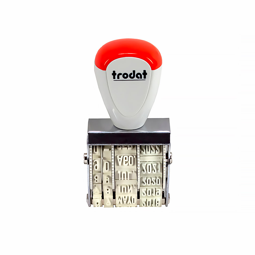 Sello fechador estandar 1010 4mm trodat