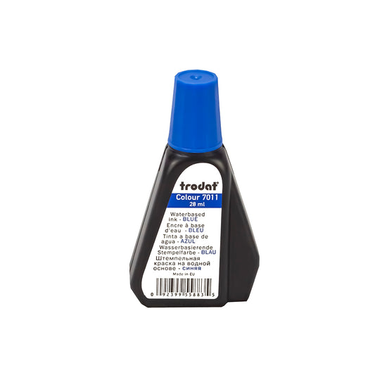 TINTA 7011 28 ML AZUL TRODAT