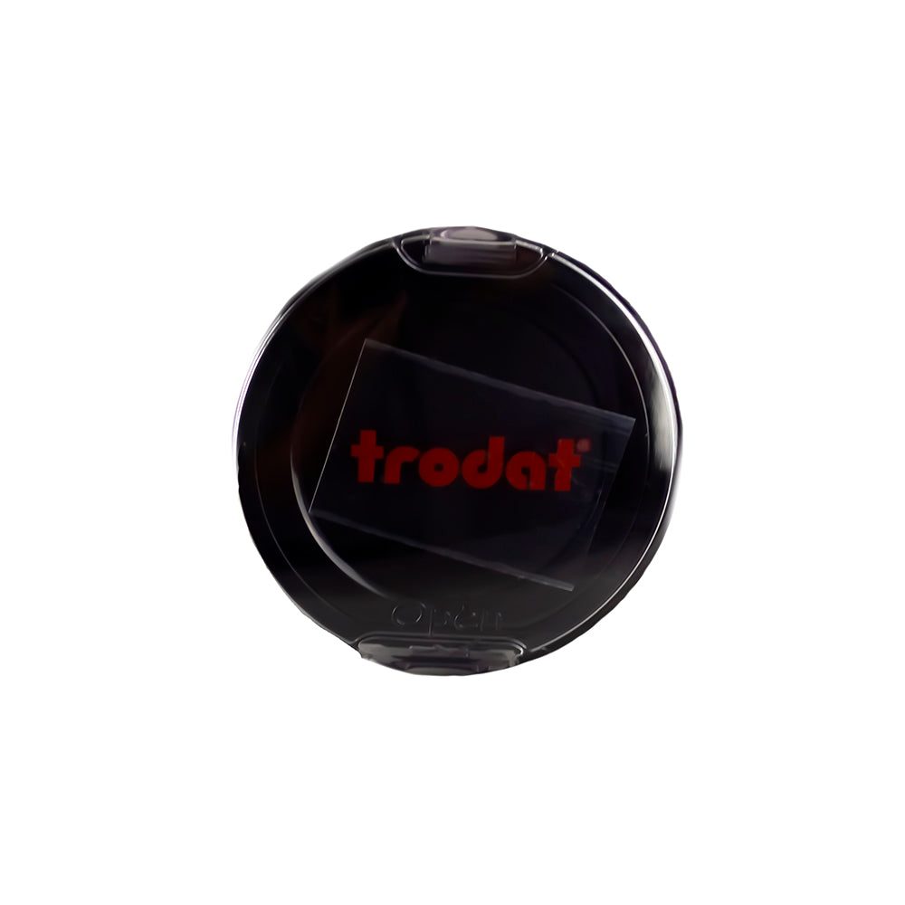 Tampón dactilar negro 9094 trodat