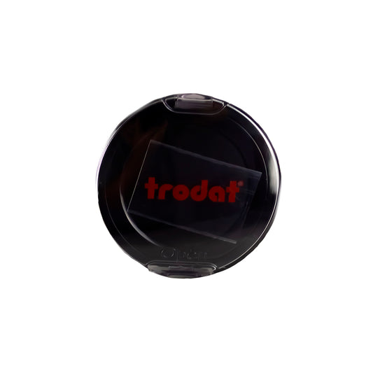 Tampón dactilar negro 9094 trodat