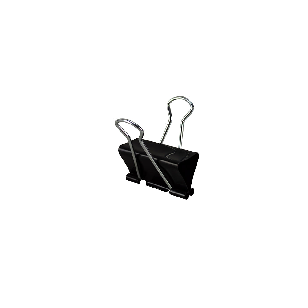 Binder clips 41 mm (1 5/8) caja x 12 unidades Fultons