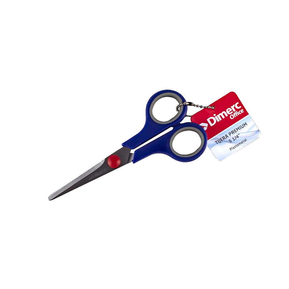 Tijera premium plástico metal Dimerc