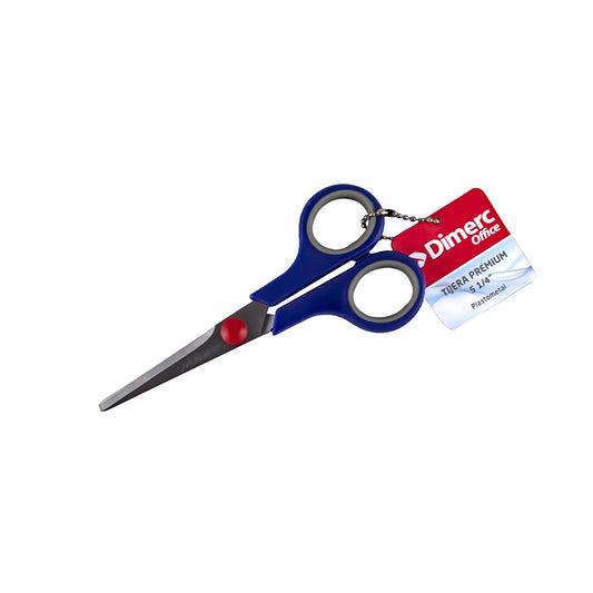 Tijera premium plástico metal Dimerc