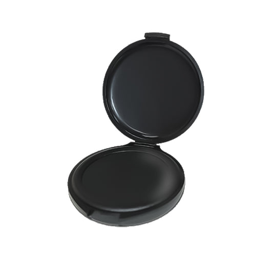 Tampón dactilar negro eco PVC Fultons