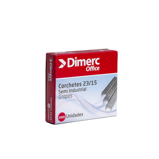 Grapas 23/15 caja x 1000 unidades Dimerc