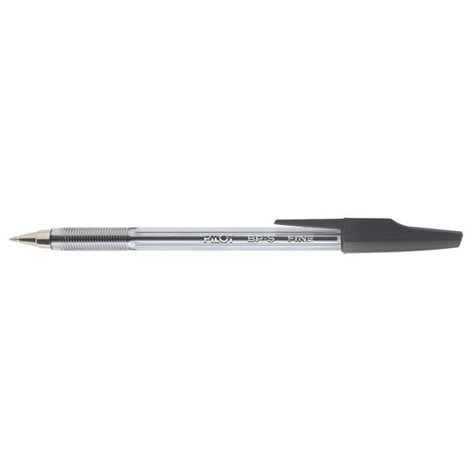 Lapicero negro bp-s-f 0.7mm Pilot tinta