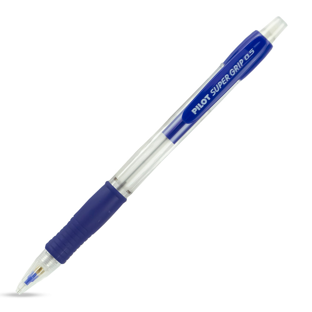 Portamina azul super grip pilot