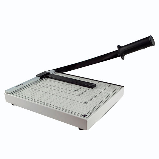 Guillotina palanca A4 12 hojas base metal Dimerc