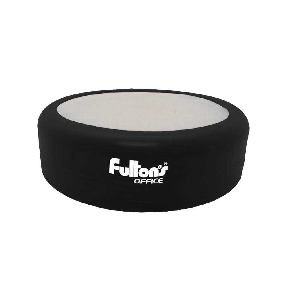 Esponjero redondo negro