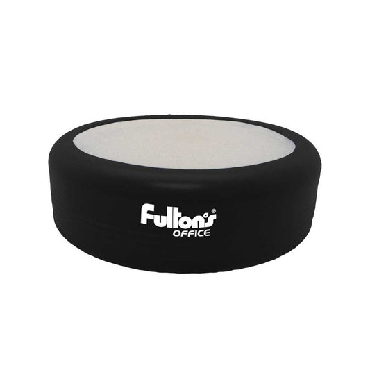 Esponjero redondo negro