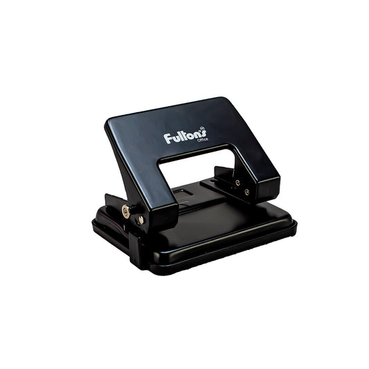 Perforador p-00 color negro 20 hojas Fultons