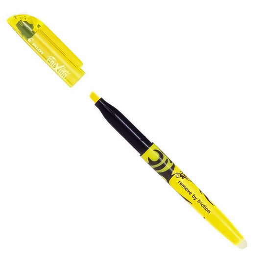 Resaltador amarillo borrable sw-fl frixion pilot