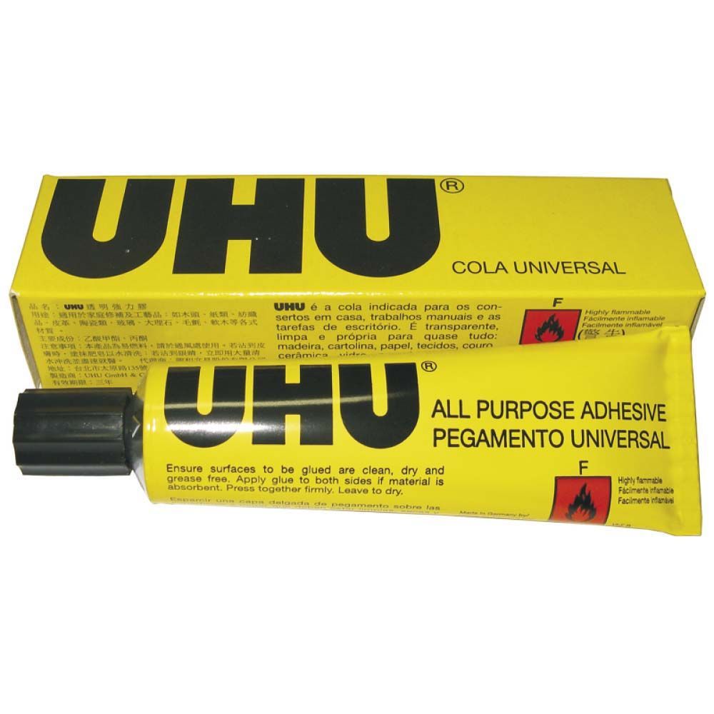 Pegamento 35ml pegalotodo Uhu