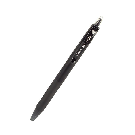 Lapicero negro bp-1 rt f retráctil 0.7 mm Pilot tinta