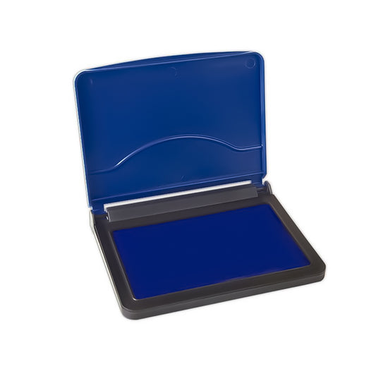 Tampón azul artesco