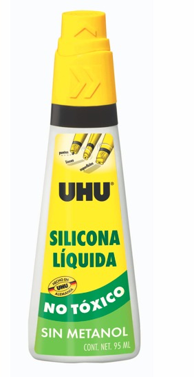 Silicona líquida x 95 ml Uhu