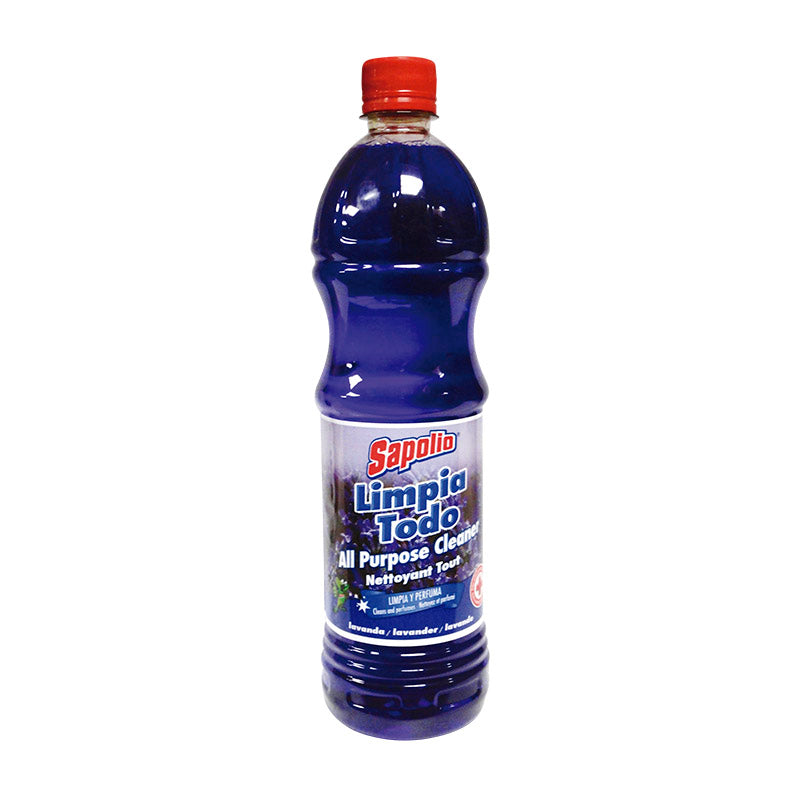 Limpiador de piso lavanda 900 ml sapolio
