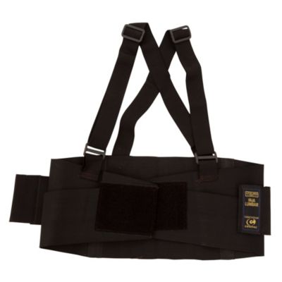 Faja lumbar con suspensor M