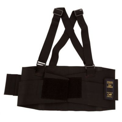 Faja lumbar con suspensor L