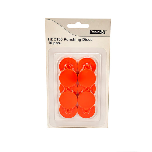 Discos repuesto perforador HDC-150 bolsa x 10 und Rapid