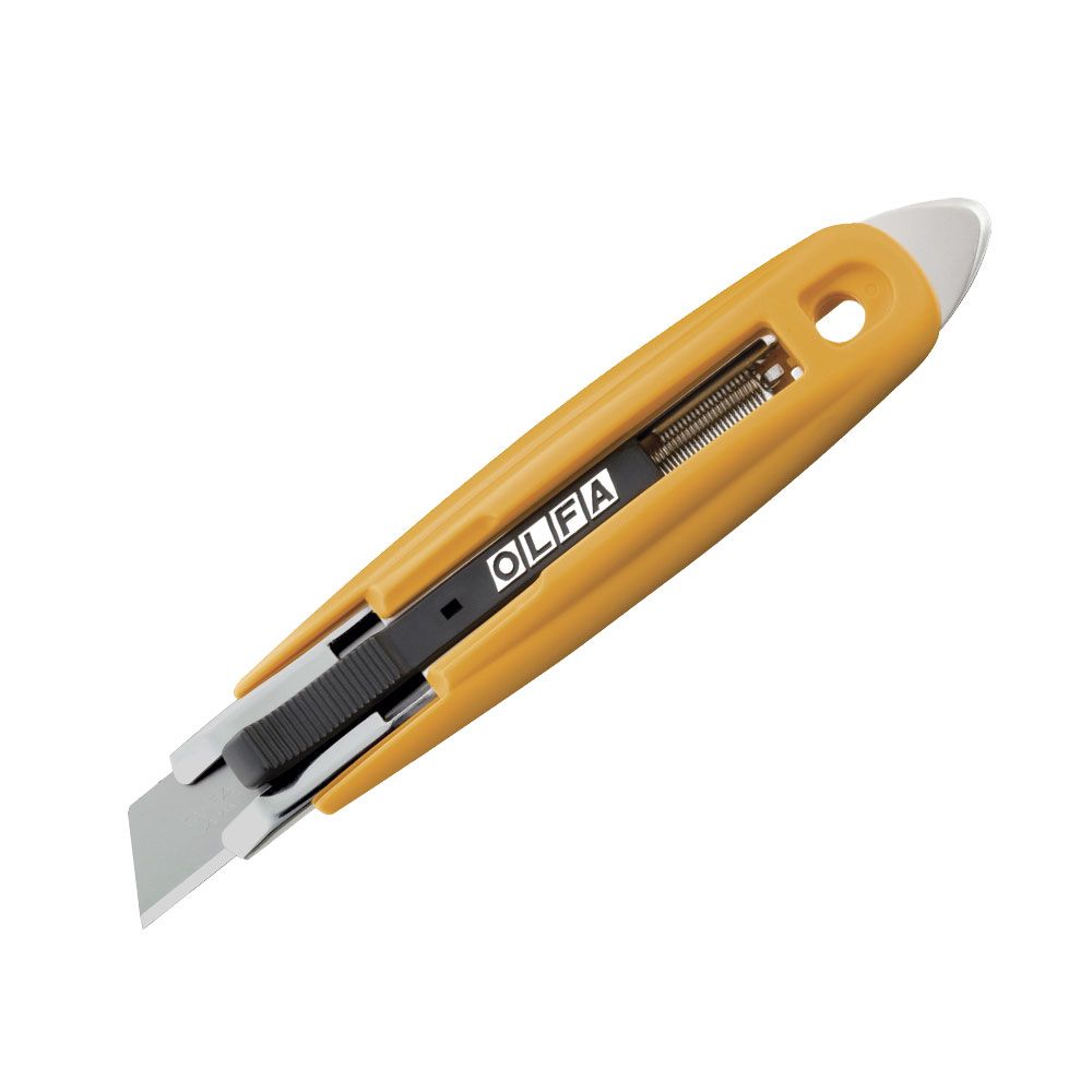 Cuchilla industrial auto retráctil SK-9 Olfa