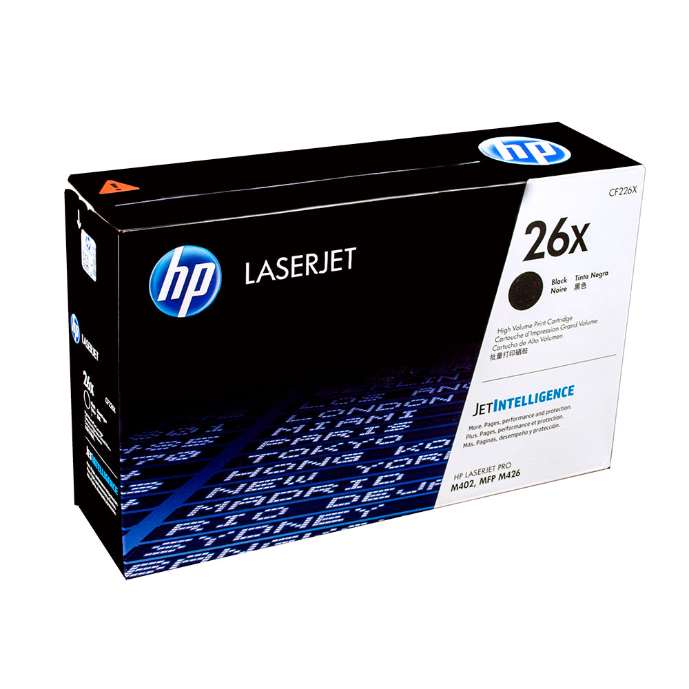Toner 26X (CF226X) Black HP