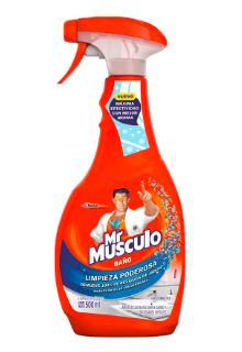 Limpiador baño gatillo 500 cc mr musculo