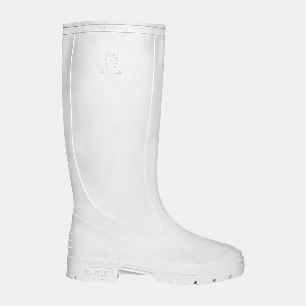 Bota pantanera blanco talla 38 venus