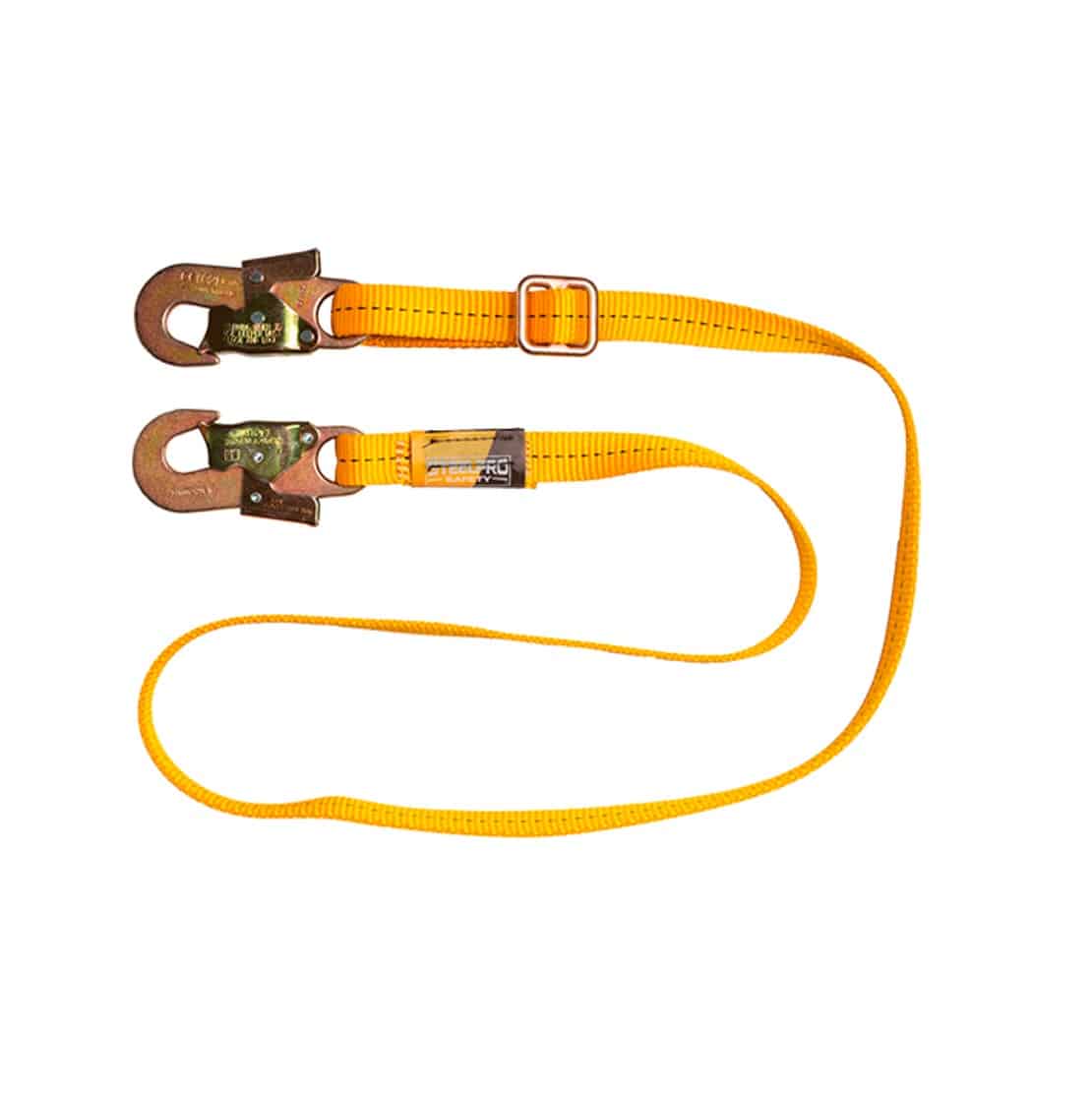 Linea de restriccion cinta 1 regulable steelpro