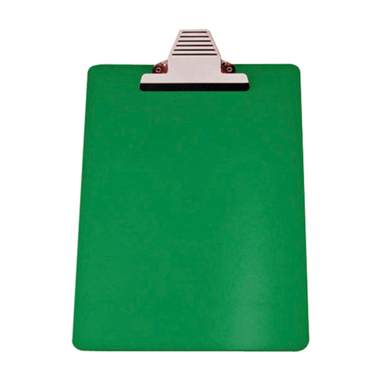 Tablero plástico oficio verde artesco