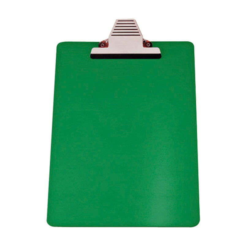 Tablero plástico oficio verde artesco