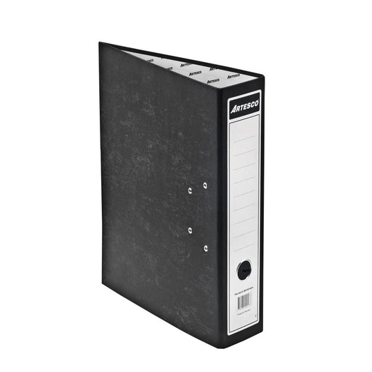 Archivador palanca cartón plastificado lomo ancho A4 Artesco