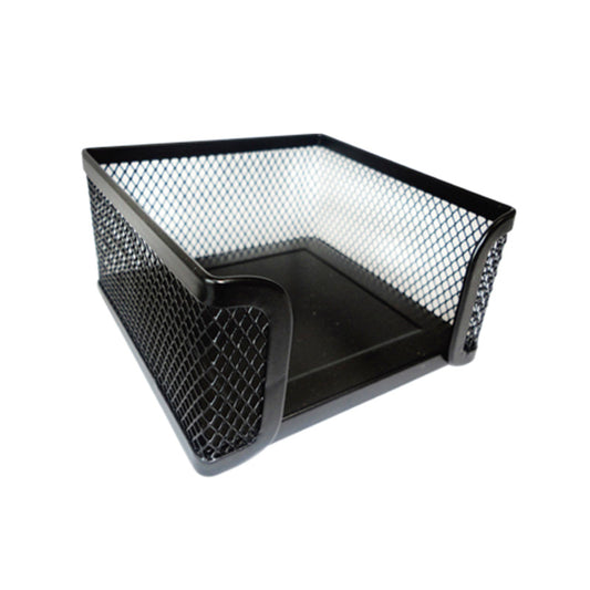 Porta taco de metal (rejilla) negro 8cm altura