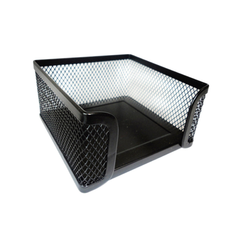Porta taco de metal (rejilla) negro 8cm altura