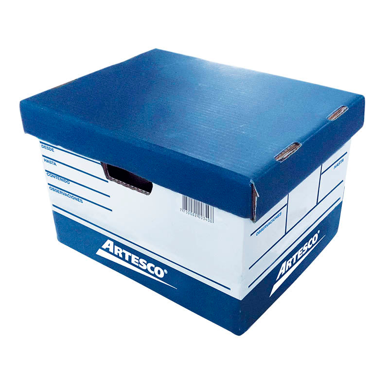 Caja de archivo para folder colgante (43x27x33cm) N20 Artesco - Ofimarket