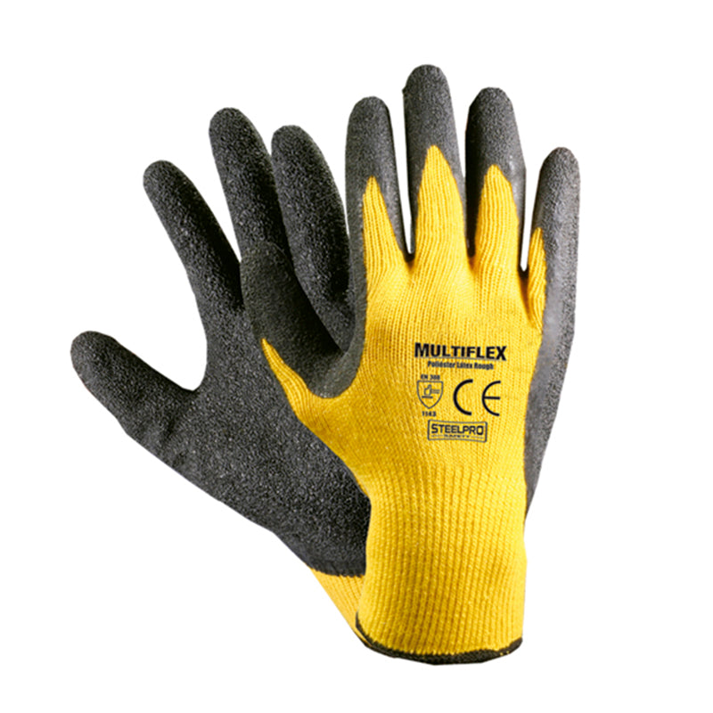 Guante multiflex látex talla M x par