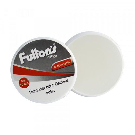 Humedecedor dactilar 40gr fultons
