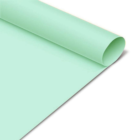 Cartulina escolar verde 50cm x 65cm x 100 unidades