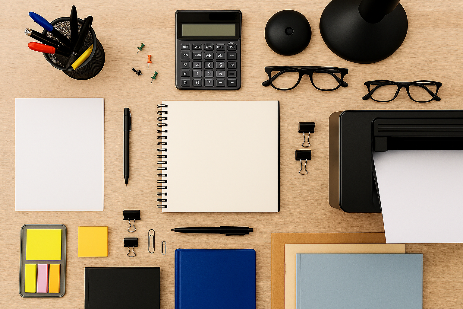 Artículos de oficina para empresas