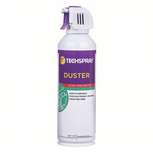 🧼 Cómo usar correctamente el Spray de Aire Comprimido 10oz Techspray 167110S