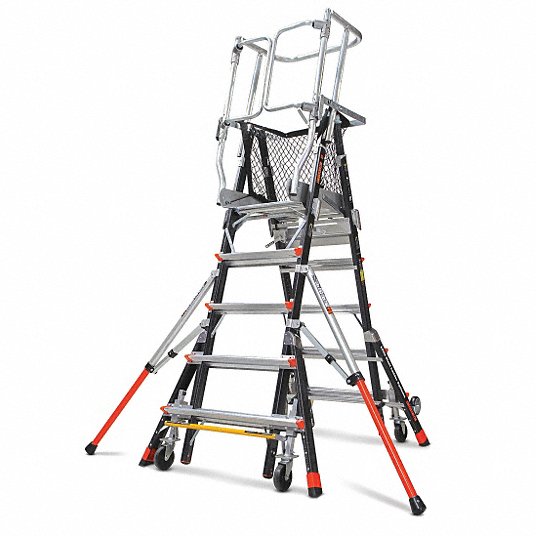 Escalera Tipo Jaula Telescópica: La Solución Segura y Versátil para Uso Industrial