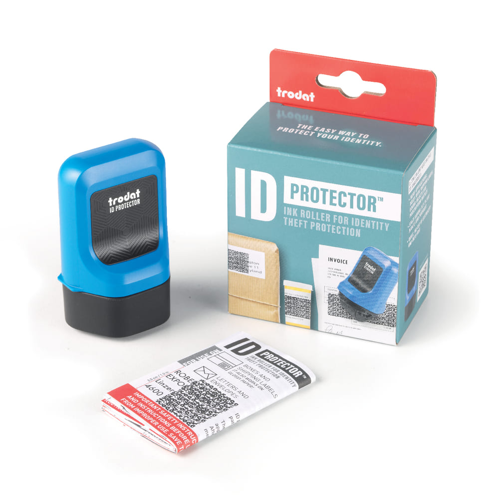 Protege tu información personal con el ID Protector Tinta Negro Trodat