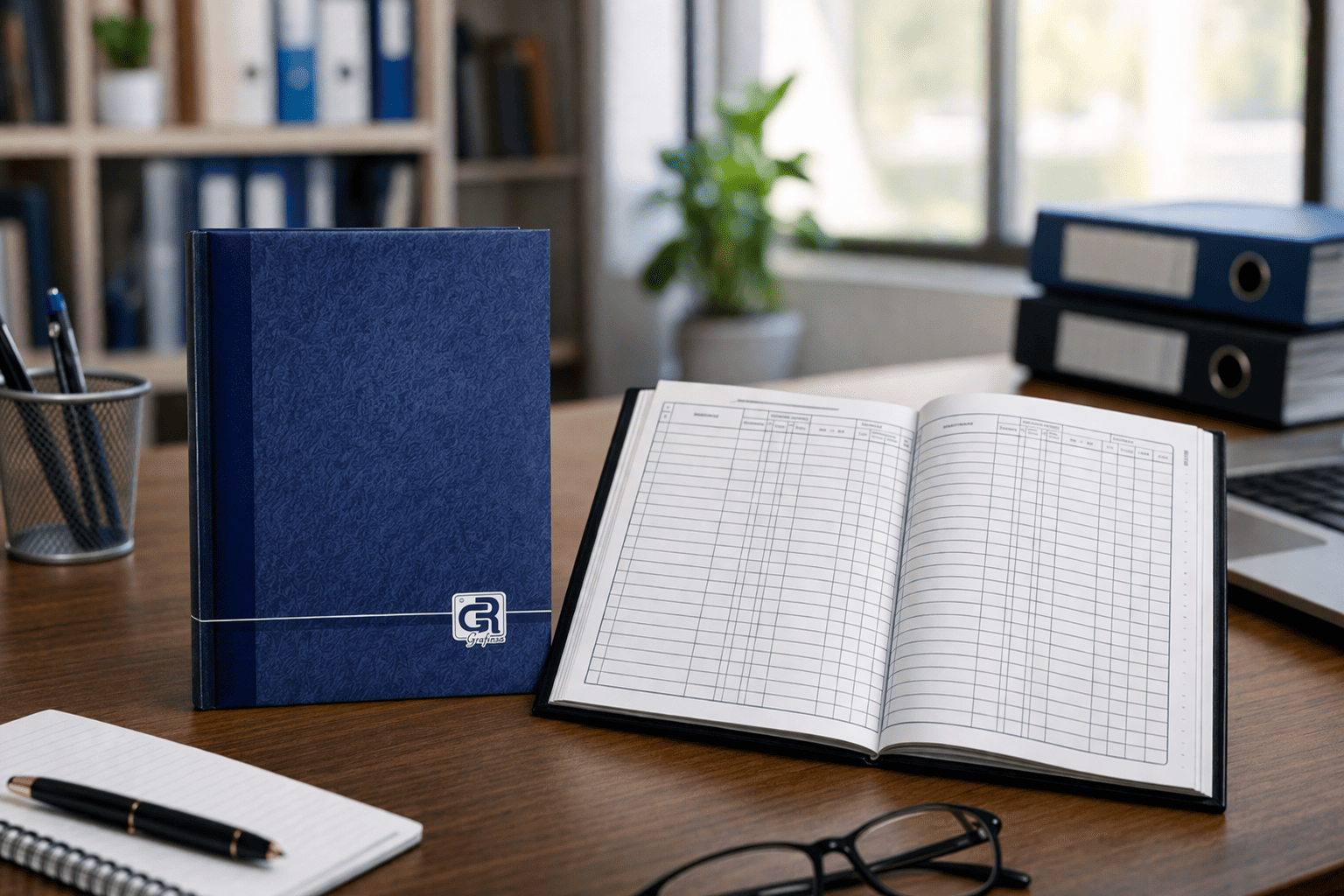 Libretas de Control: Organización eficiente para negocios y proyectos
