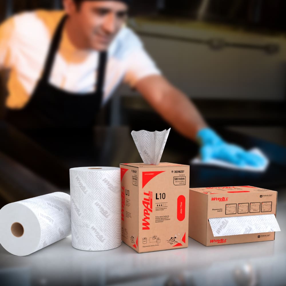 Qué tipo de paño WypAll usar y cuántas veces podrías reutilizarlo