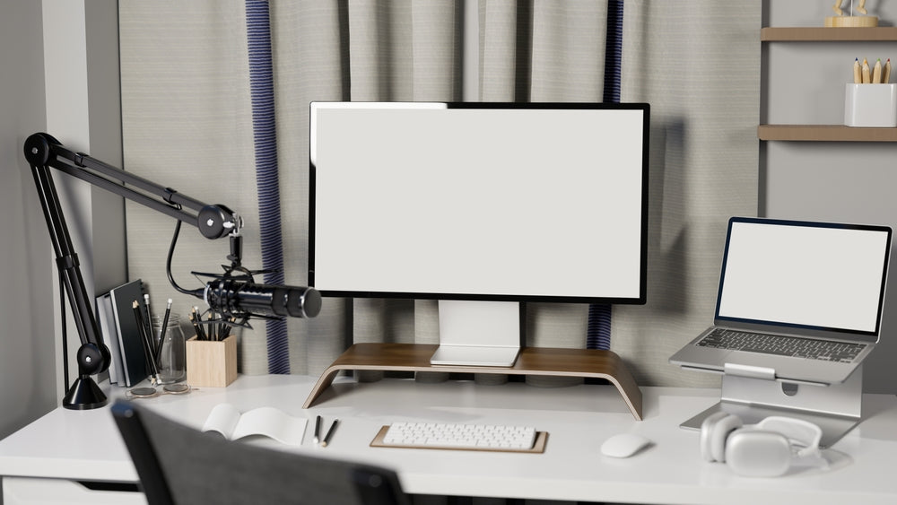 accesorios para trabajar desde la PC