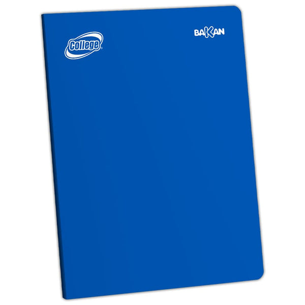 Cuaderno rayado A4 x 80 hojas azul Bakan