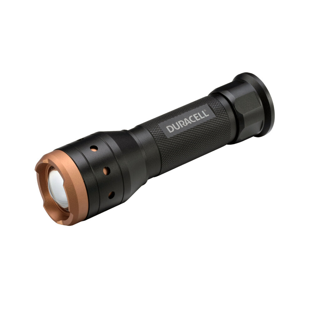 Linterna de mano foco ajustable 350 lúmenes 8166-DF350 Duracell